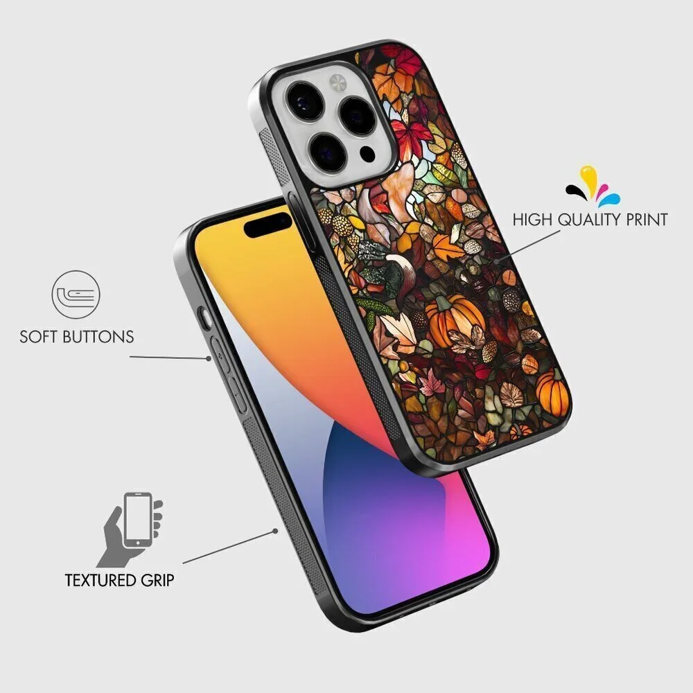 Floral Phone Cover – iPhone 16, 15 Pro, 14, Galaxy S25, S24, S24 Ultra, Pixel 9